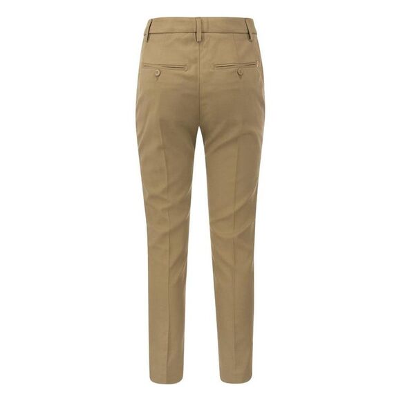 DONDUP Women's Straight Leg Pants Women Beige